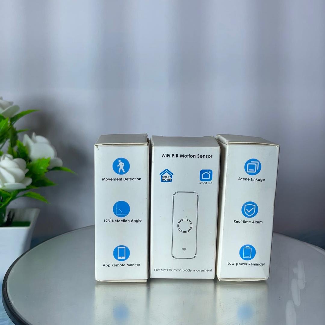 WiFi PIR motion sensor