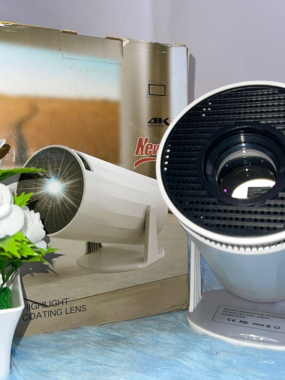 Android mini projector