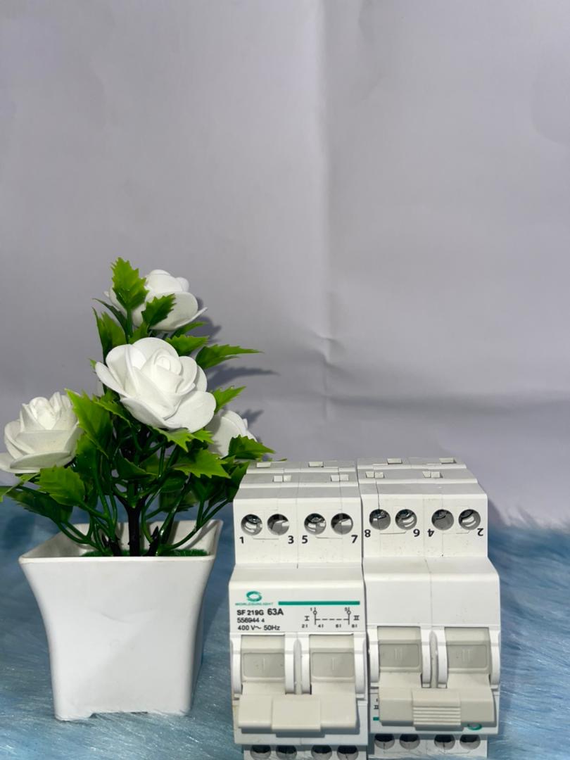 DC Breaker 500V 2P 63A