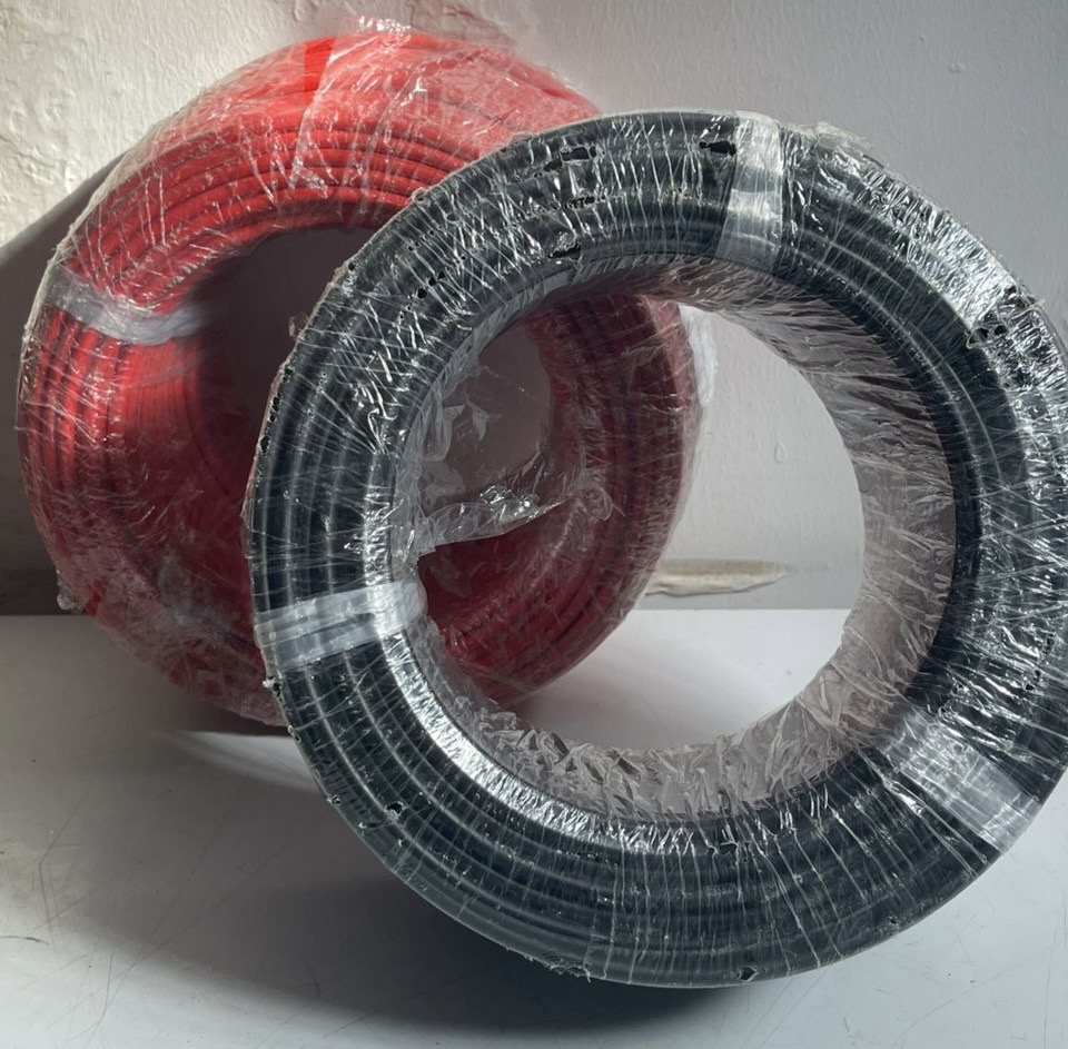 Red & Black Cable (10mm)