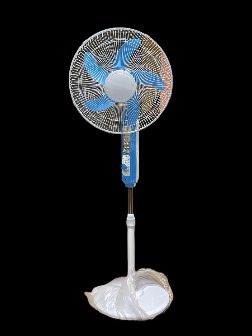 Solar Standing Fan