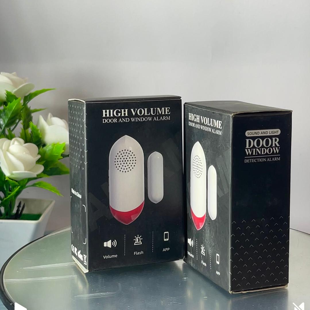 High Volume Door and Window Alarm